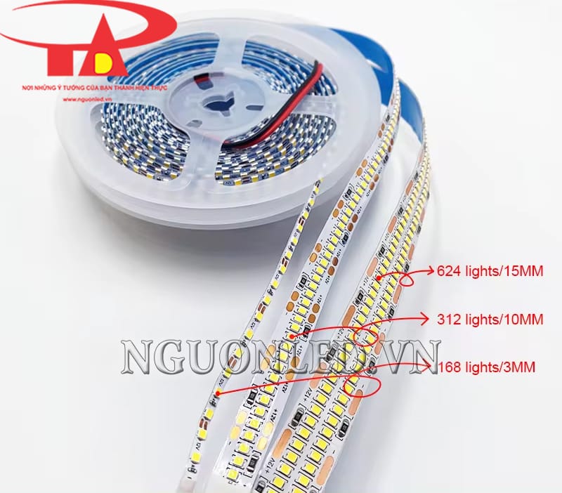 Led dây 2835 dùng cho thanh định hình nhôm