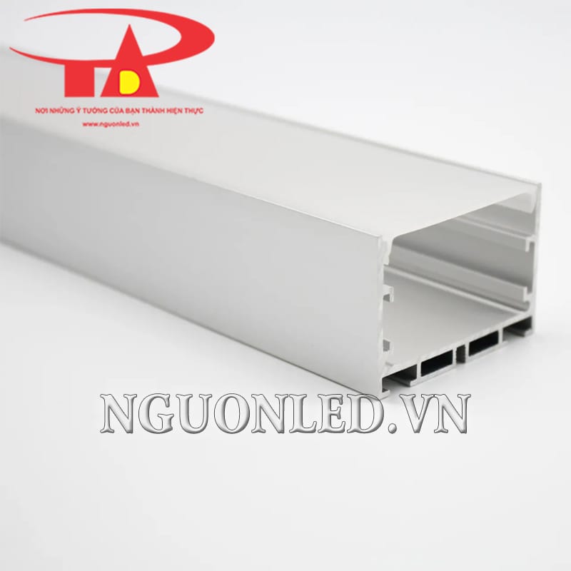 Thanh nhôm định hình chữ U 50x35 giá tốt