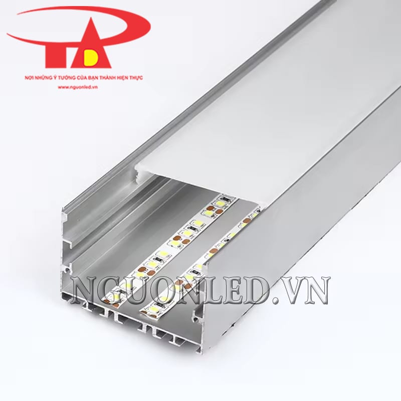 Thanh profile định hình U 50x35 giá rẻ