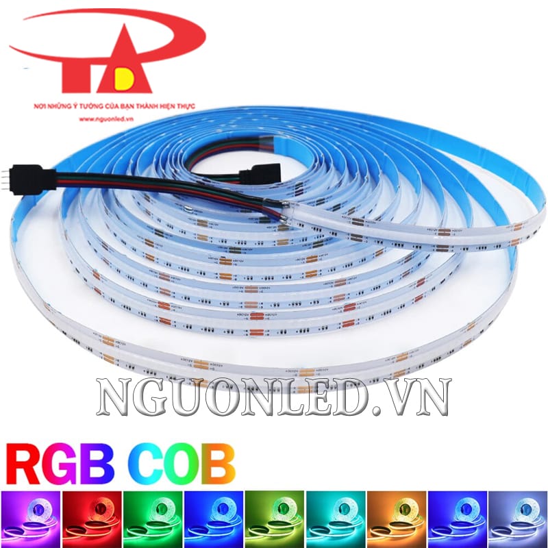 Led dây COB dùng cho thanh nhôm định hình U nổi