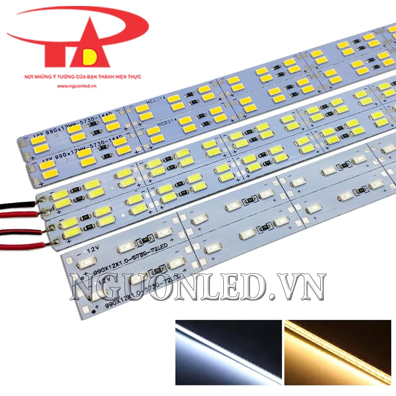 Led thanh dùng cho máng nhôm định hình