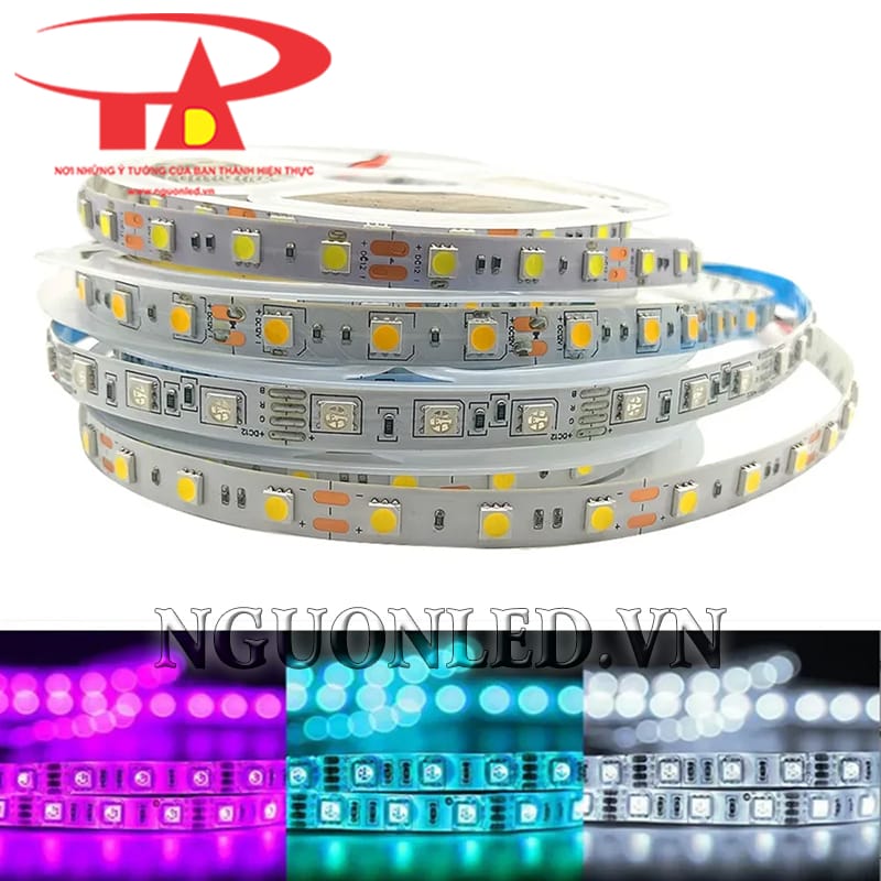 Led dây 5050 dùng cho thanh nhôm định hình