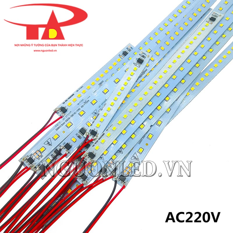 Led thanh 220V dùng cho máng nhôm profile