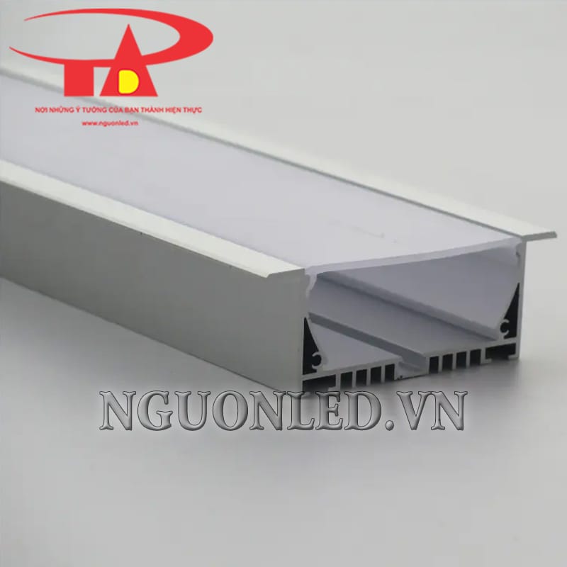 Thanh profile nhôm YW định hình led dây