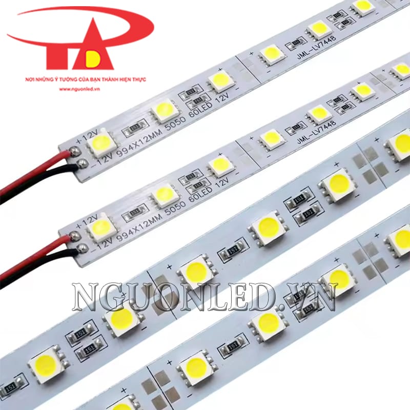 Led thanh dùng cho máng định hình nhôm