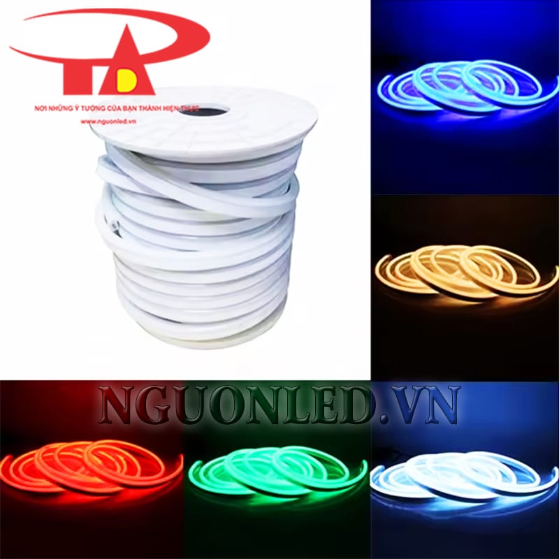 Led dây neon sử dụng cho thanh pr