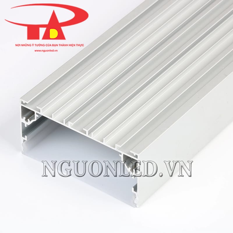 Thanh nhôm định hình U 76x35