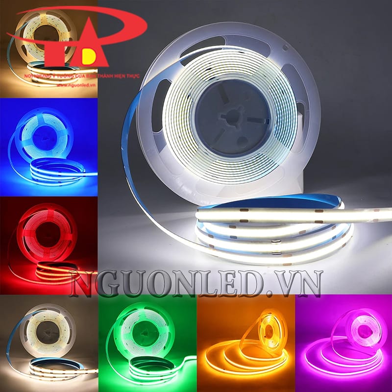 Dây đèn led COB dùng cho silicon âm tường định hình