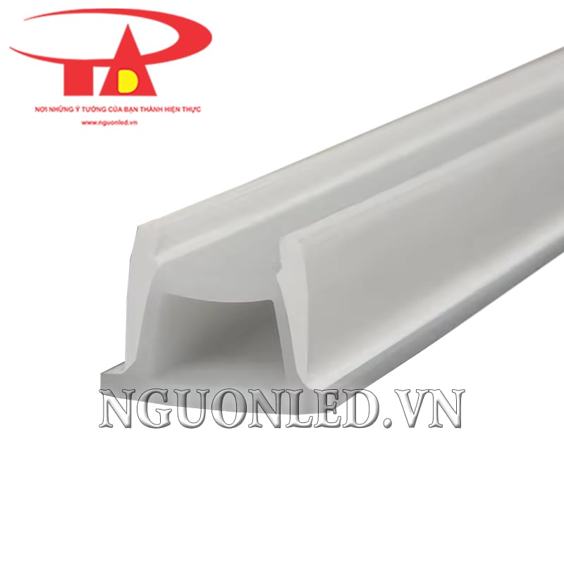 Ống silicon định hình led dây dán 1414