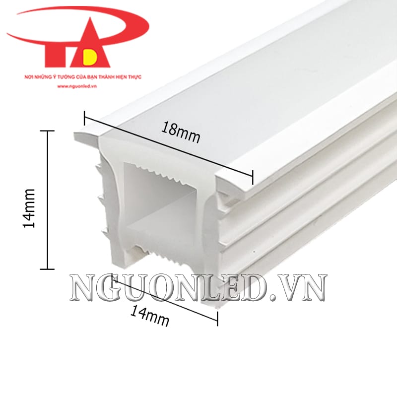 Silicon định hình lắp âm tường 1414