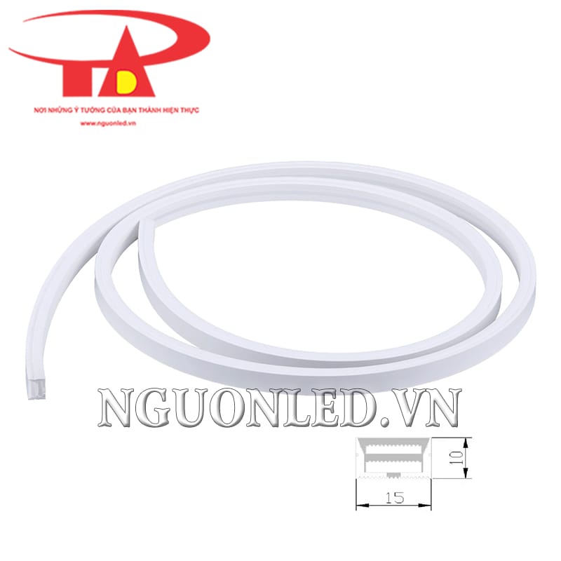 Cuộn dây silicon ốp nổi định hình 1510