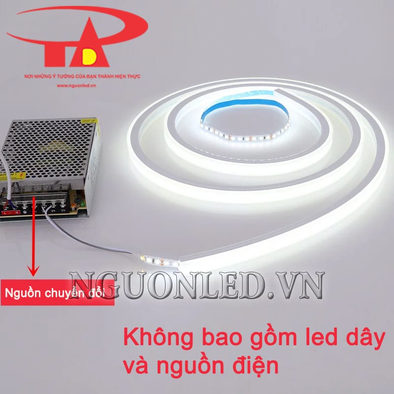 Silicon định hình  đèn led dây 1510