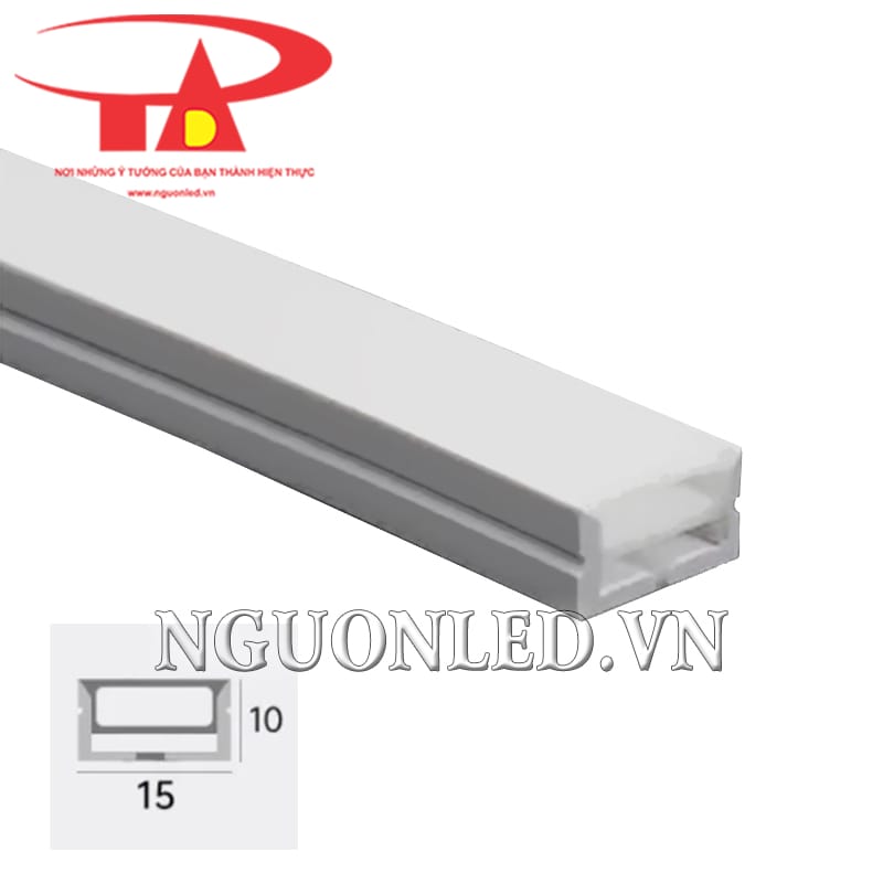 Silicon định hình ốp nổi 1510