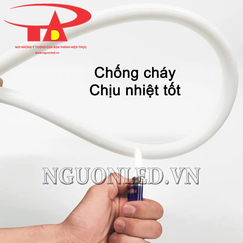 Dây silicon định hình ống tròn uốn dẻo