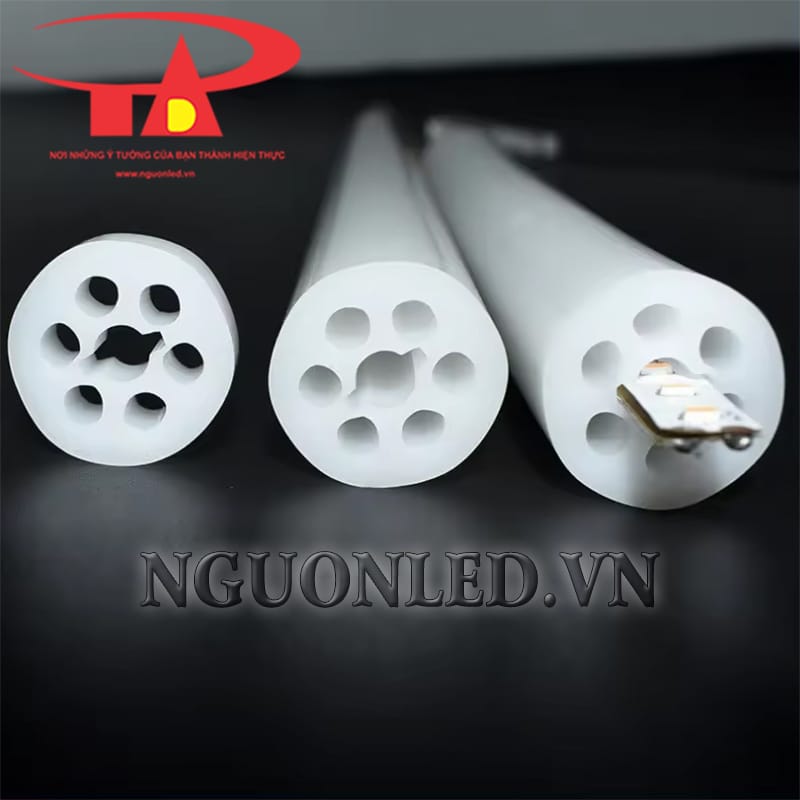 Dây silicon tròn định hình uốn dẻo D24