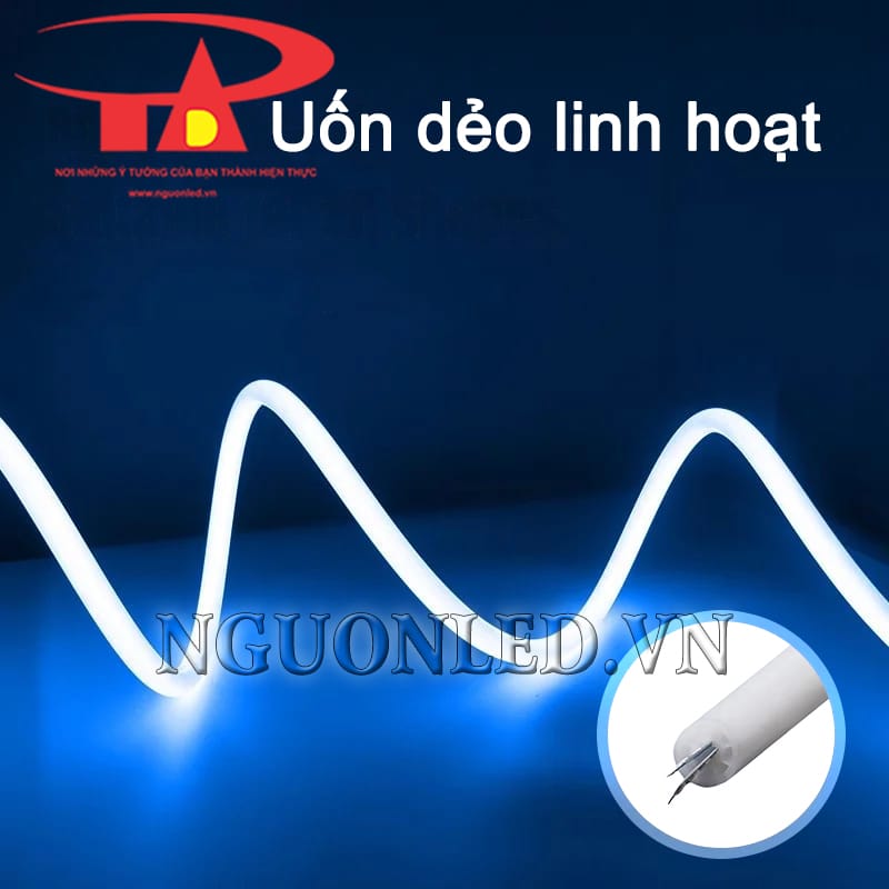 Ống silicon tròn định hình uốn dẻo D24