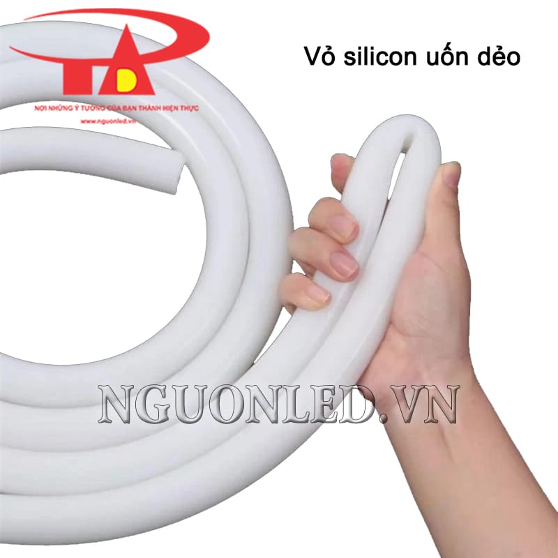 Cuộn silicon định hình ống tròn