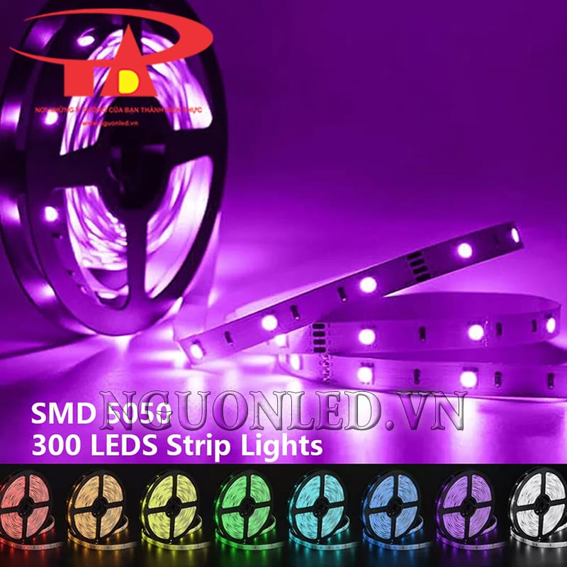 Dây led 5050 dùng cho silicon định hình tròn