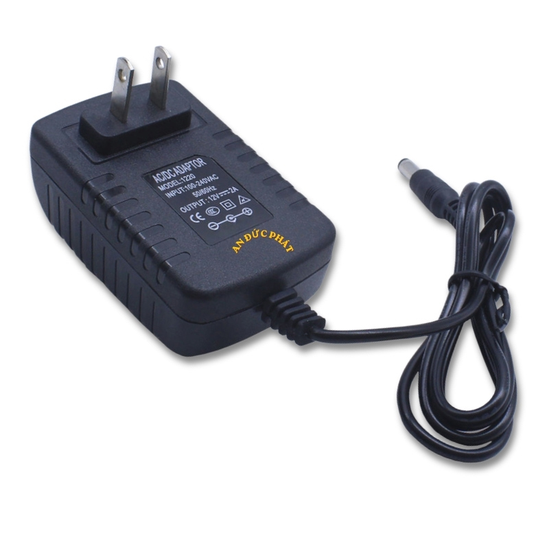 Nguồn adapter 12V 2A có thể thay thế 12V 1A