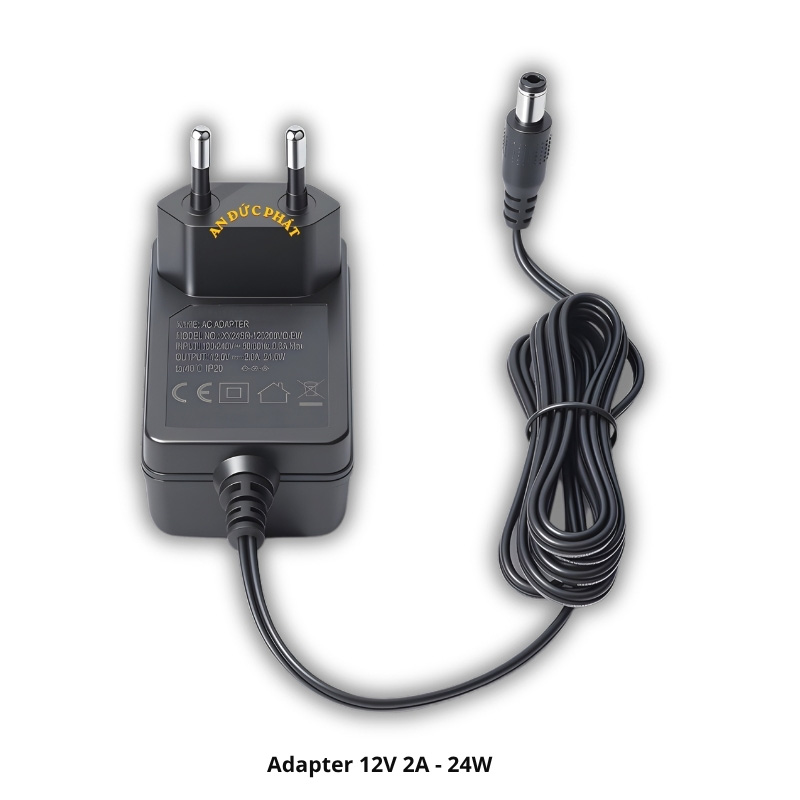 Adapter 12V 2A dùng cấp nguồn cho camera