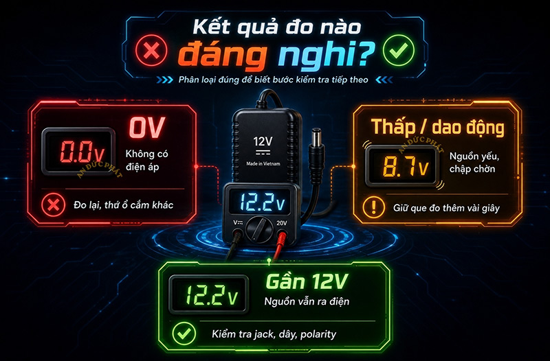 Kết quả nào là bình thường, kết quả nào đáng nghi
