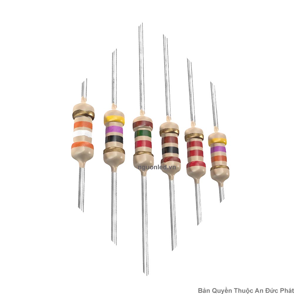 Điện trở là một trong những linh kiện đầu tiên mà bất kỳ ai học điện tử cũng phải làm quen