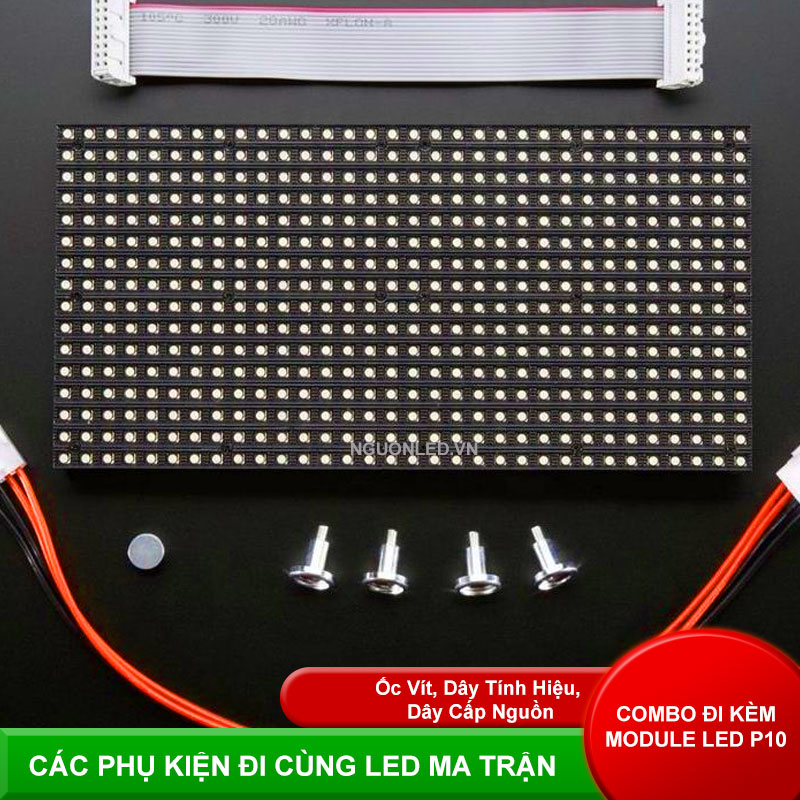 Biển LED ma trận hiển thị chữ chạy dùng làm bảng hiệu cửa hàng