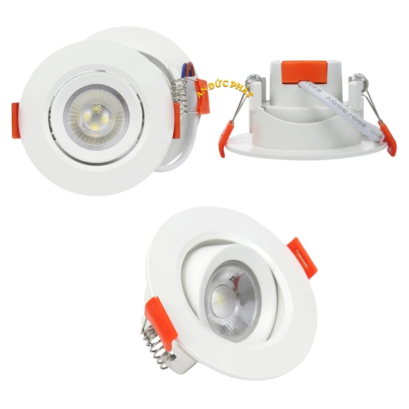 Mẩu âm trần rọi hay gọi là âm trần chiếu góc