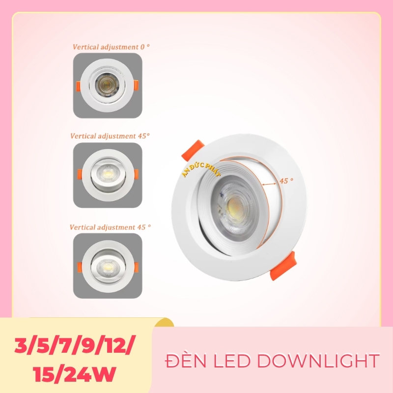 Đèn led downlight