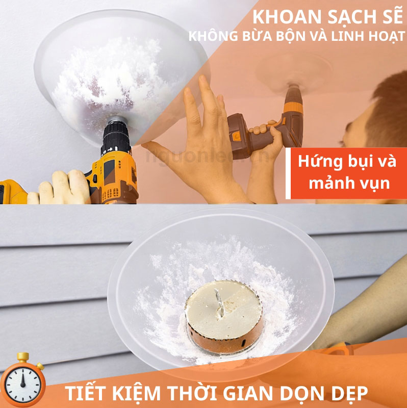 Dụng cụ khoét lỗ đèn âm trần