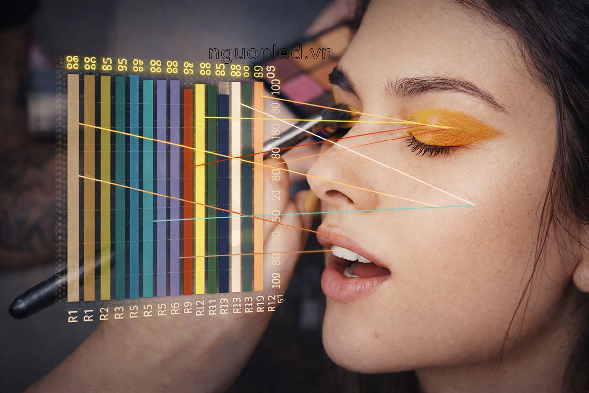 Hình ảnh minh họa độ sáng tốt sẽ nhìn nét mặt đẹp hơn