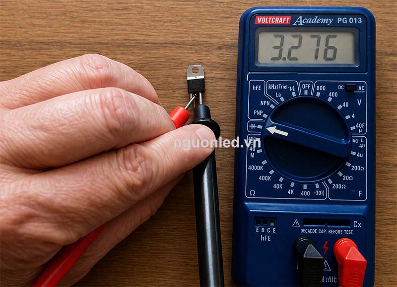 Cách kiểm tra MOSFET còn tốt hay hỏng