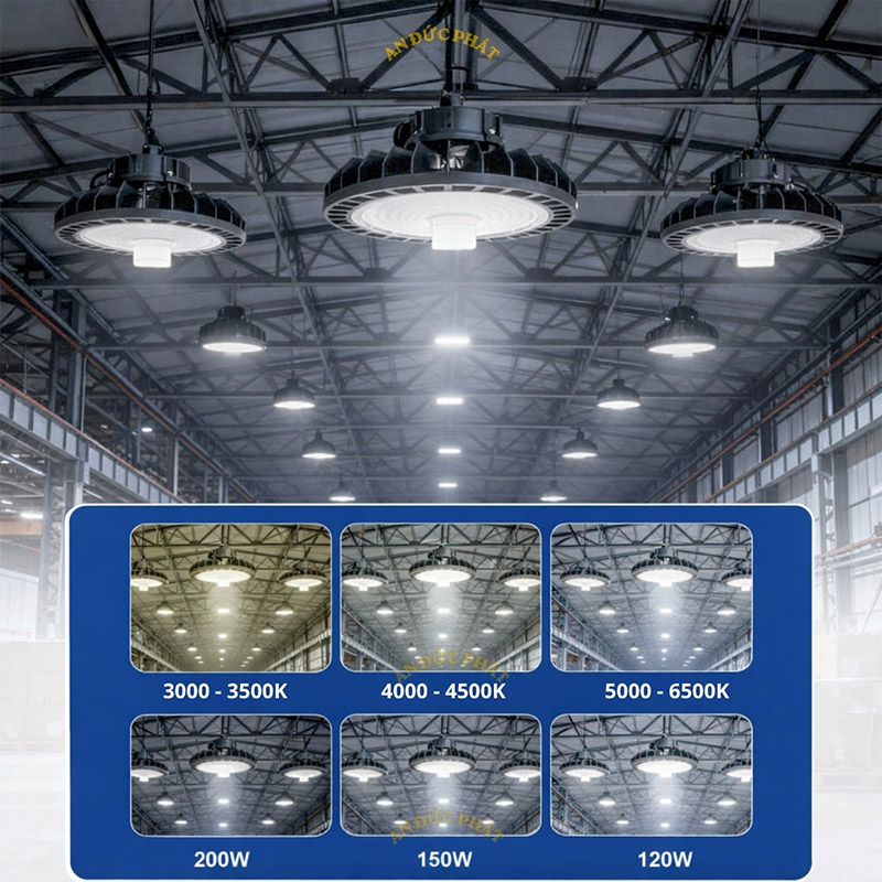 Chọn màu áng sáng cho đèn sao cho phù hợp