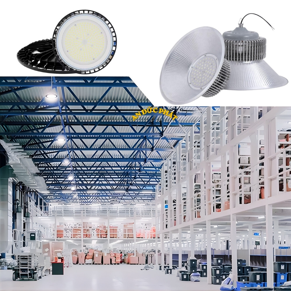 Chọn đèn phải nhìn kỹ khu xưởng, kho trước 