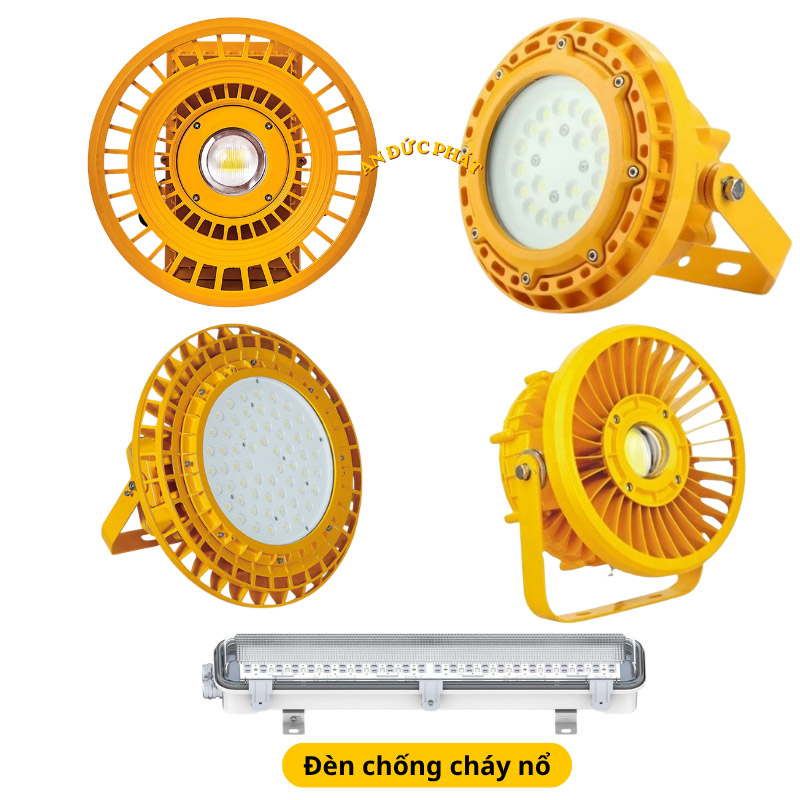 Các mẫu đèn led chống cháy nổ