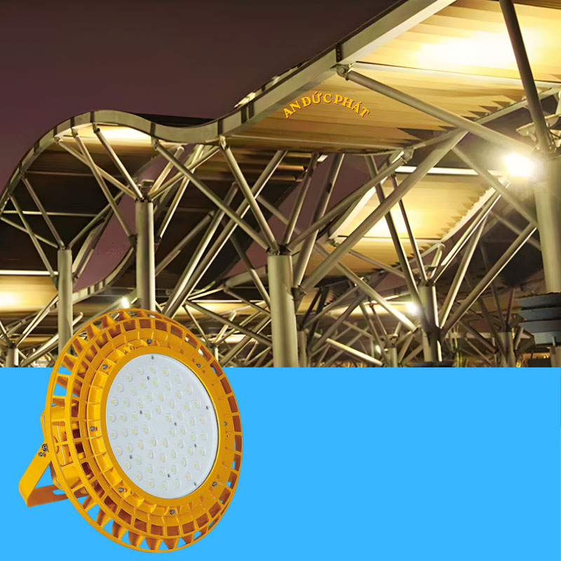 Đèn LED chống cháy nổ cho khu công nghiệp