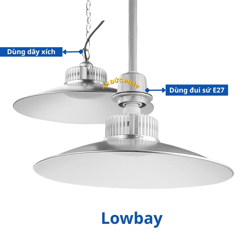 Đèn nhà xưởng lowbay giá rẻ