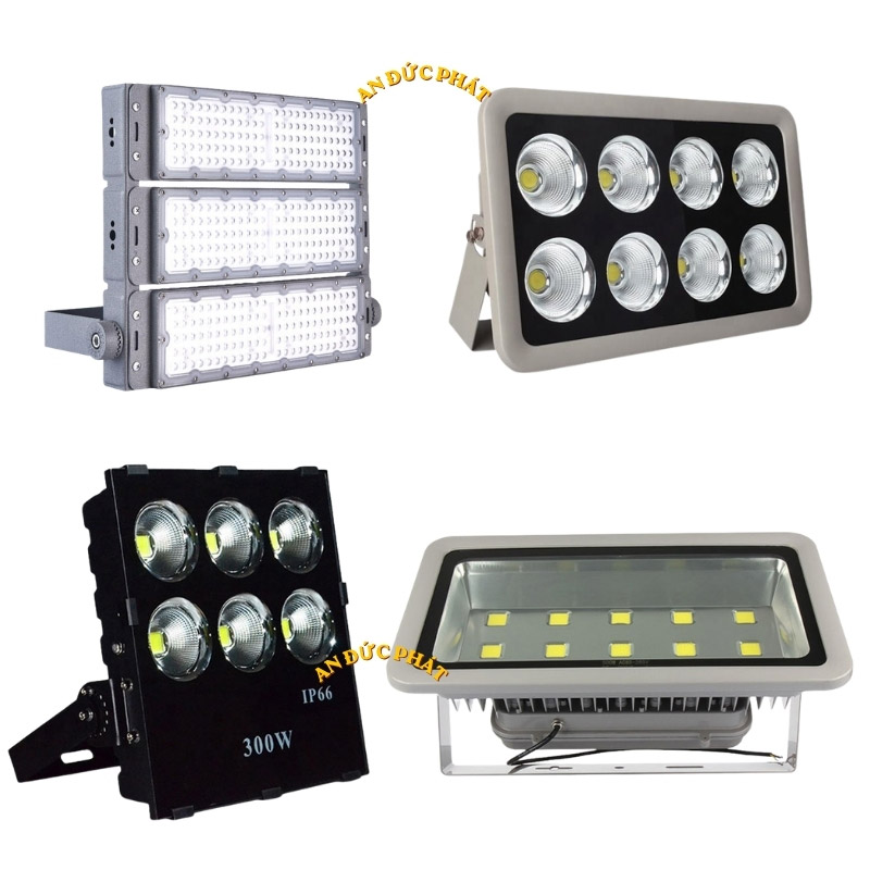 Đèn pha led chiếu sáng ngoài trời