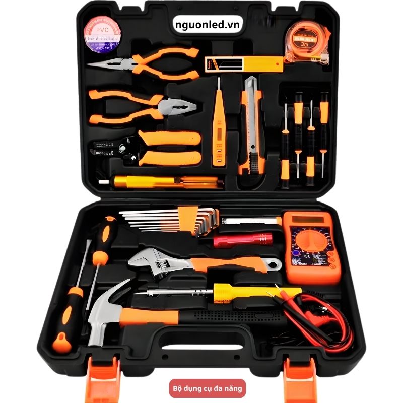 Bộ dụng cụ điện đa năng