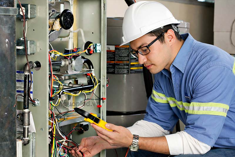 Hệ thống dây điện dân dụng được nối đúng kỹ thuật