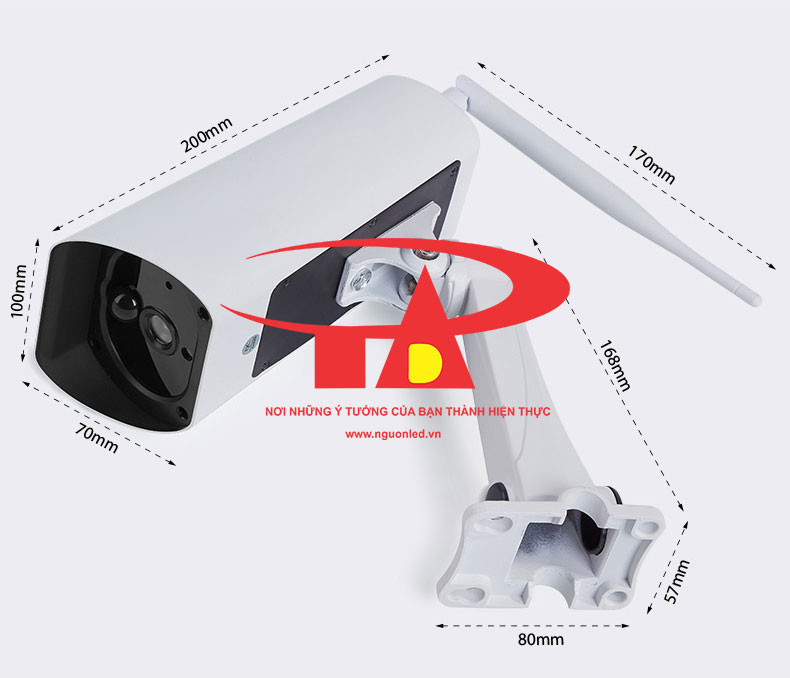 camera năng lượng mặt trời SCL03 chất lượng, chiết khấu cao