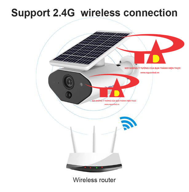 camera năng lượng mặt trời SCL04 chất lượng cao, giá tốt