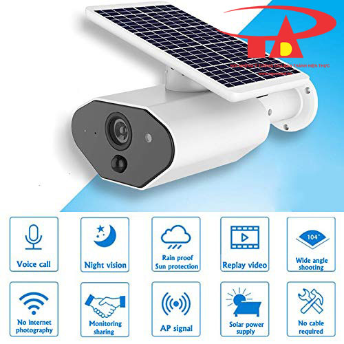 camera năng lượng mặt trời SCL04 giá rẻ, chất lượng cao