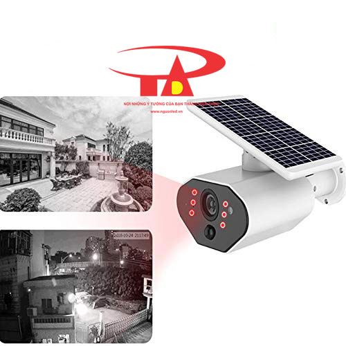 camera năng lượng mặt trời SCL04 chất lượng cao, giá rẻ