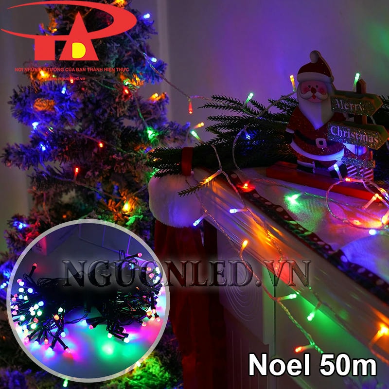 Đèn cây thông noel siêu sáng