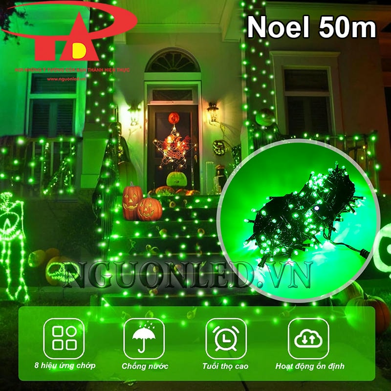 Dây đèn trang trí noel loại tốt