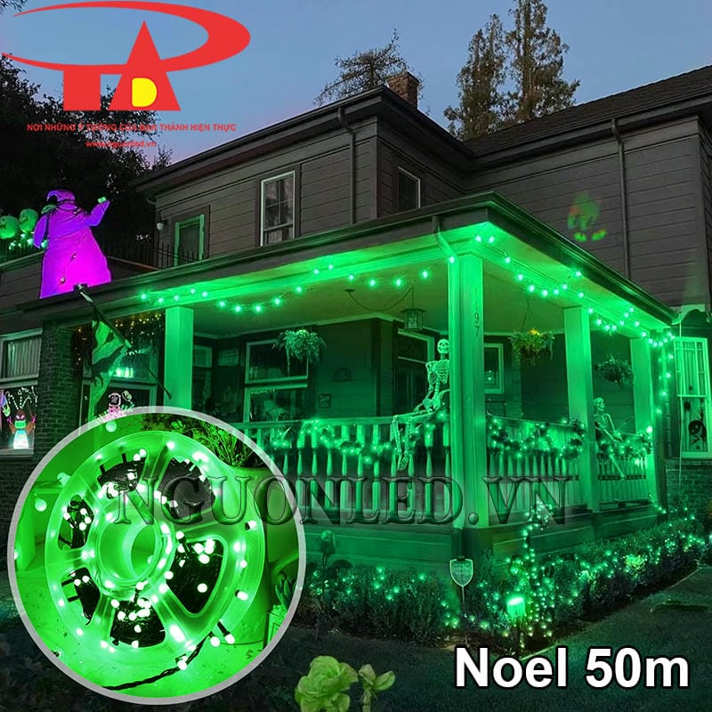 Đèn led trang trí noel dùng ngoài trời