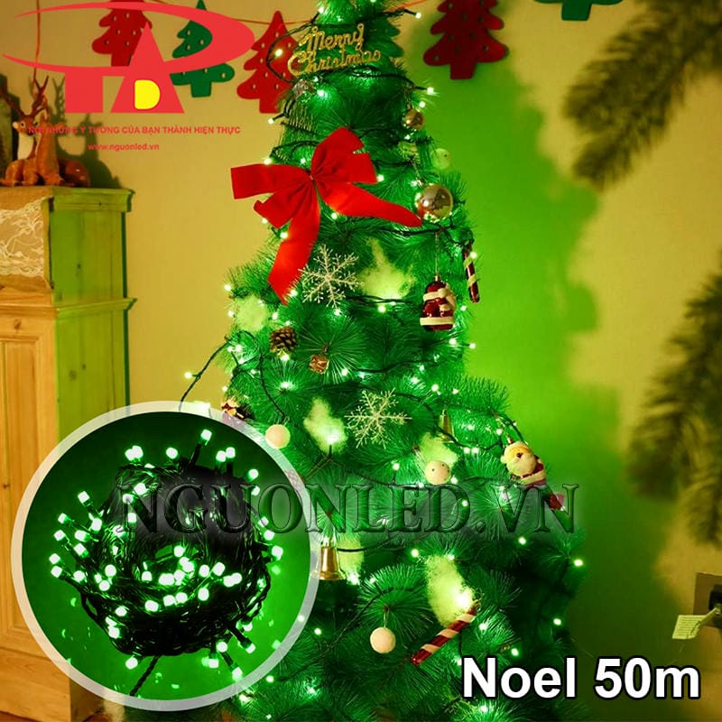 Đèn trang trí cây thông noel