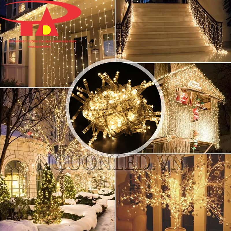 Dây led trang trí noel giá rẻ