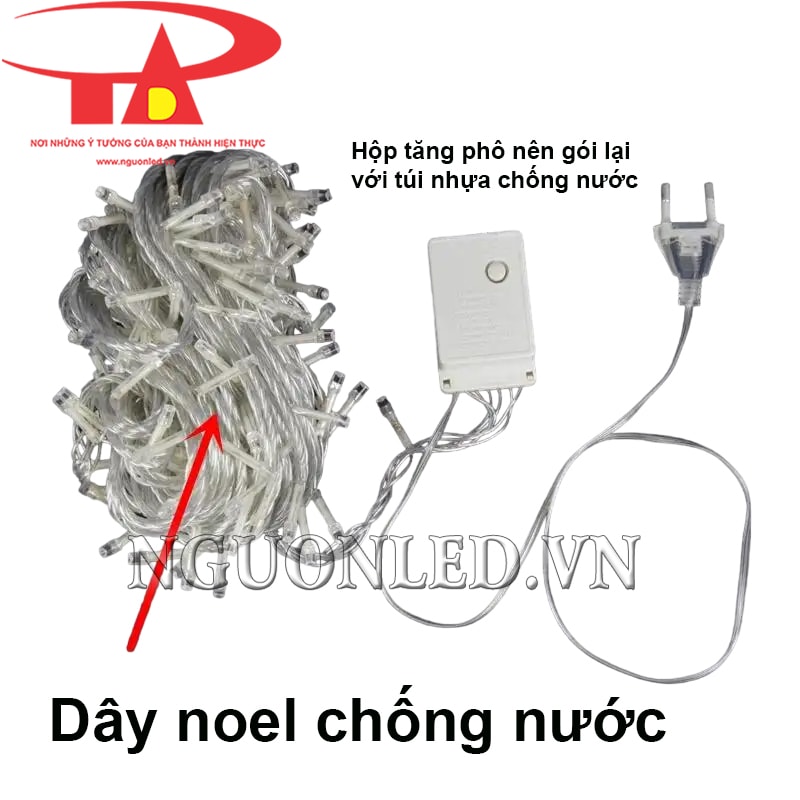 Dây đèn chớp nháy nhiều màu loại tốt